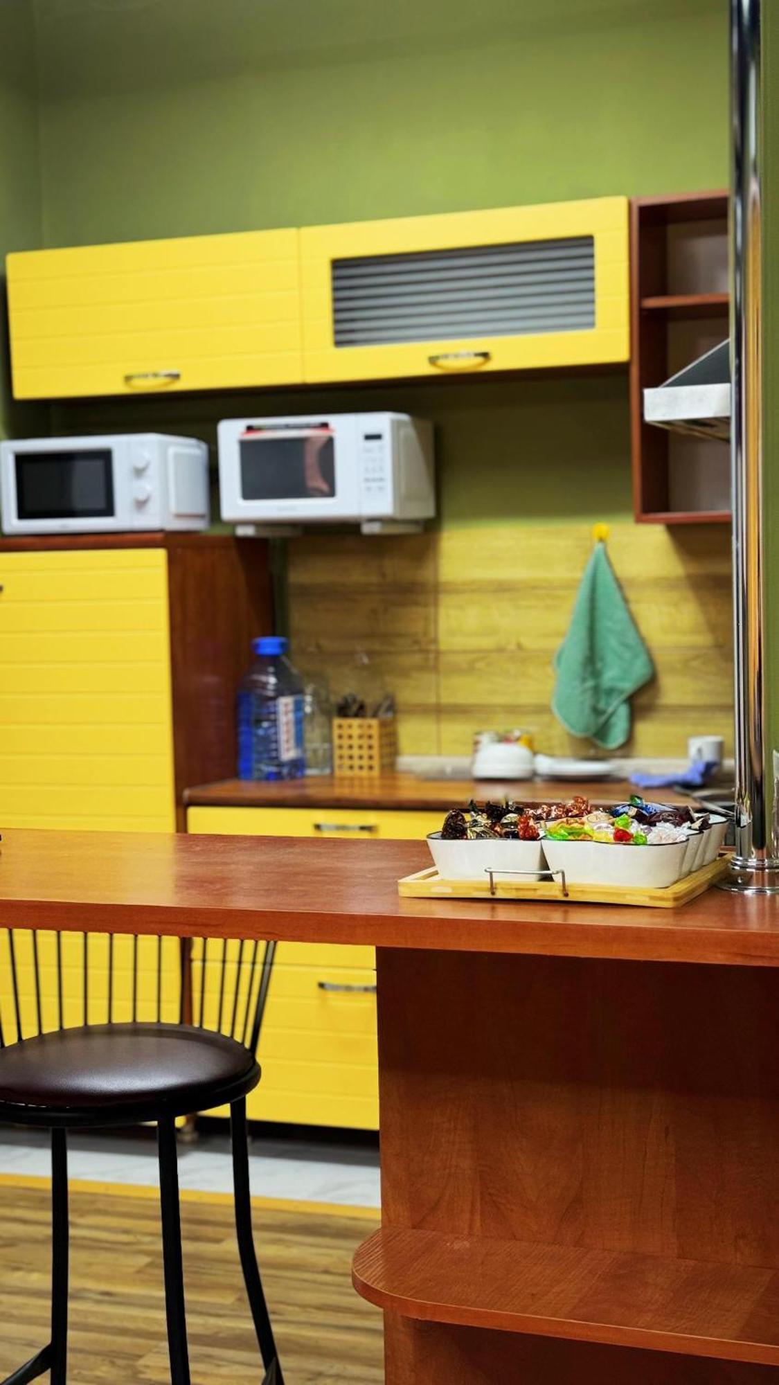 Hostel Kochevnik Capsule Hotel Almaty Exteriér fotografie