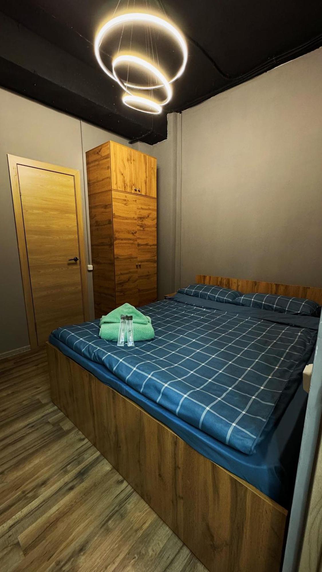 Hostel Kochevnik Capsule Hotel Almaty Exteriér fotografie