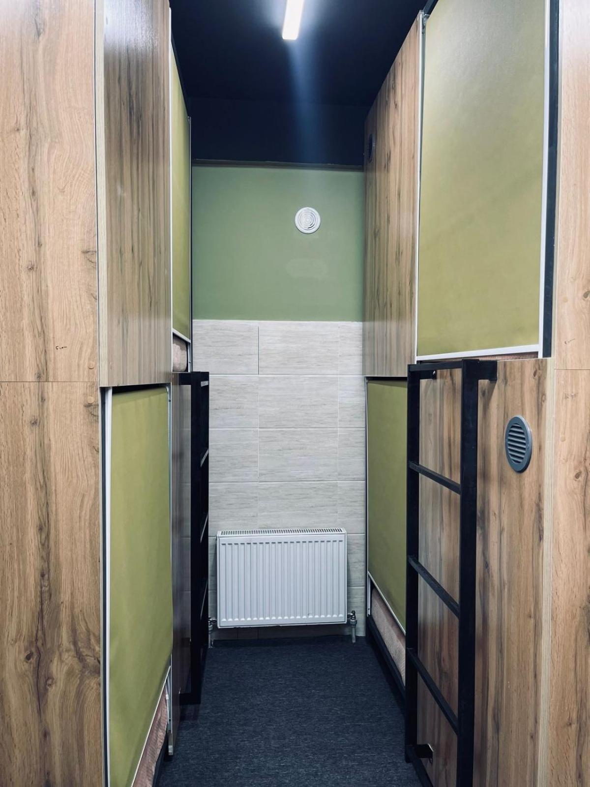 Hostel Kochevnik Capsule Hotel Almaty Exteriér fotografie